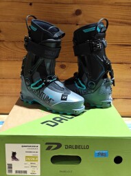 LYŽIARKY DALBELLO QUANTUM EVO W CLOUD/BLACK 26MP ---MODEL 2023---